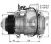 ACR 134426 Compressor, air conditioning